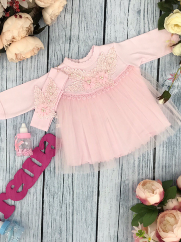 Купить оптом 160-ДР. Платье с повязкой на голову,хлопок 100 % интерлок 56,62,68 в Выборге