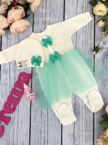 Купить оптом 204. Комбинезон ясельный с шапкой,100% хлопок интерлок в Выборге